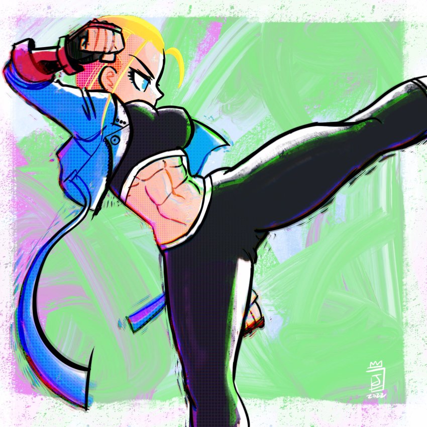Cammy White (Street Fighter) Rule 34 Image