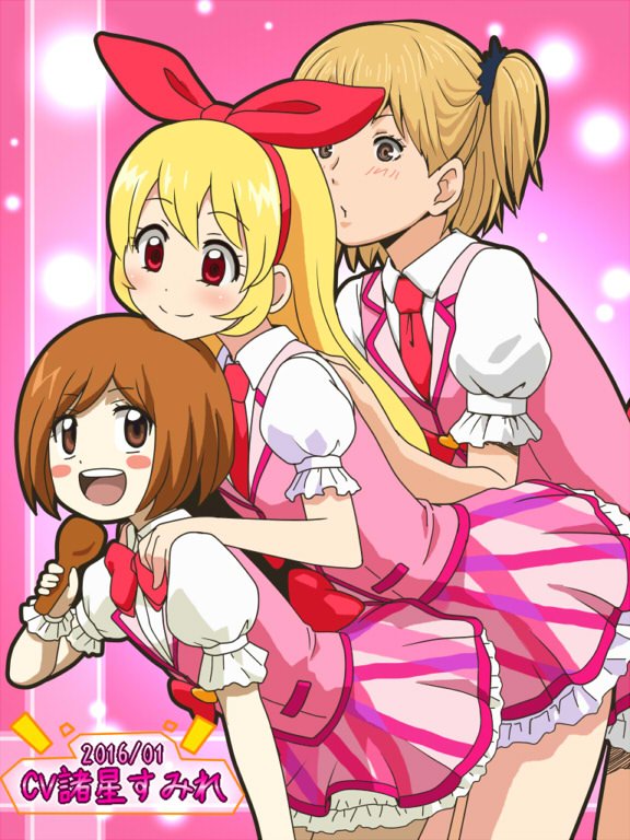 Hoshimiya Ichigo (Aikatsu!) Rule 34 Image