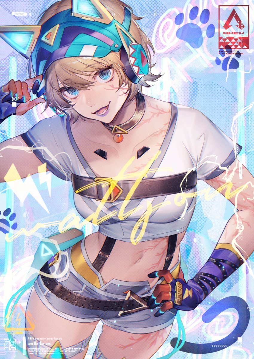 Wattson (Apex Legends) Rule 34 Image