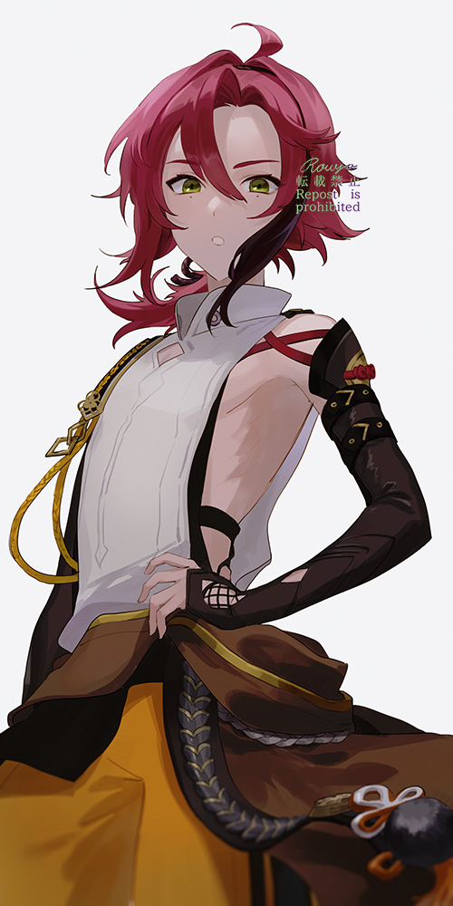 Shikanoin Heizou (Genshin Impact) Rule 34 Image