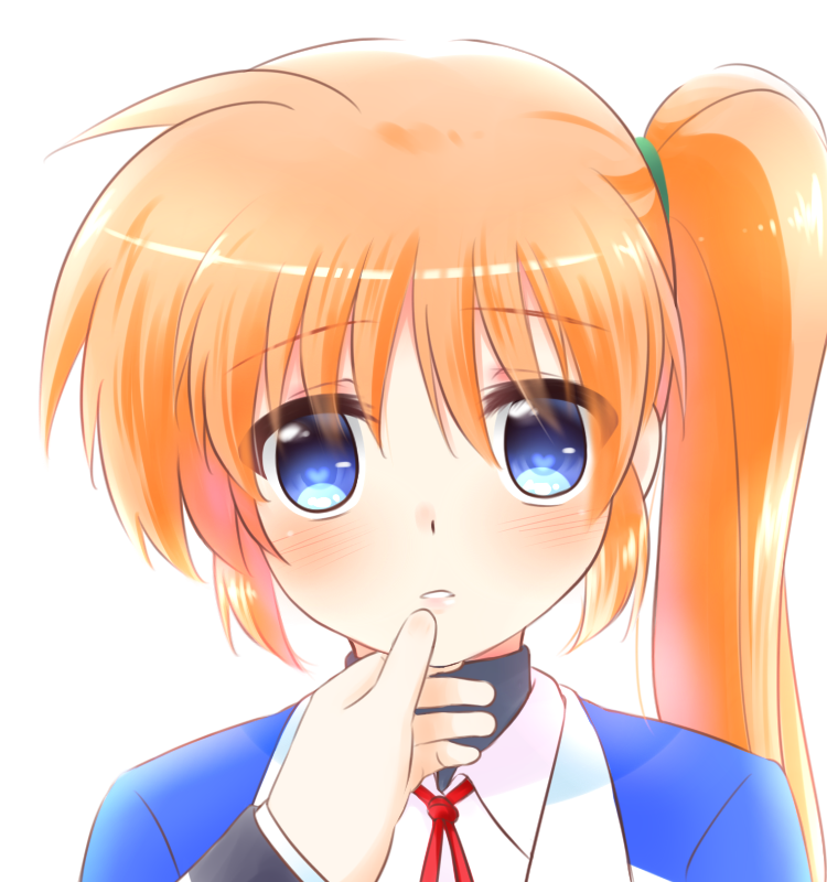 Fate Testarossa (Lyrical Nanoha) Rule 34 Image