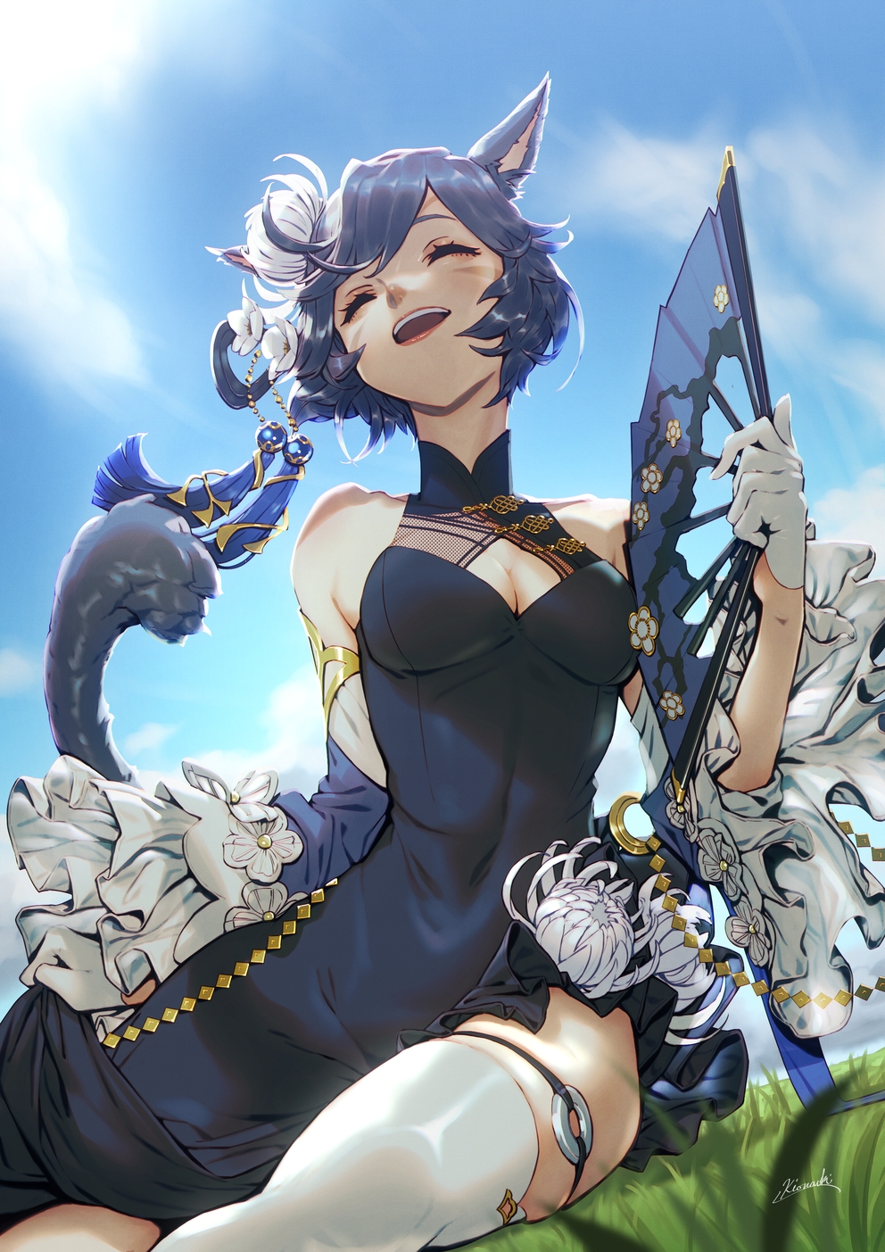 Miqo'Te (Final Fantasy) Rule 34 Image