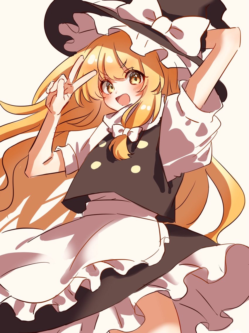 Kirisame Marisa (Touhou) Rule 34 Image