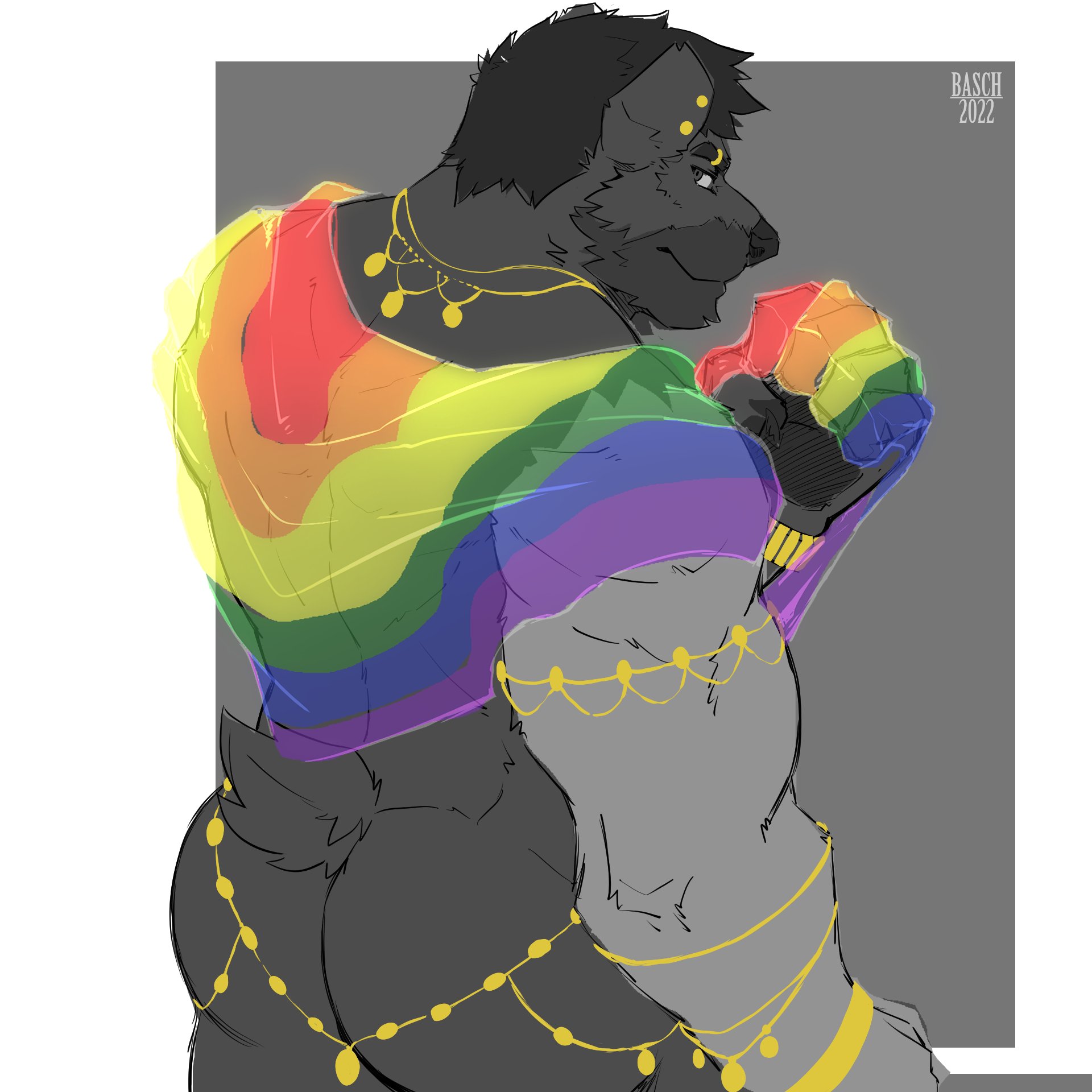 Gold (Metal) Rule 34 Image