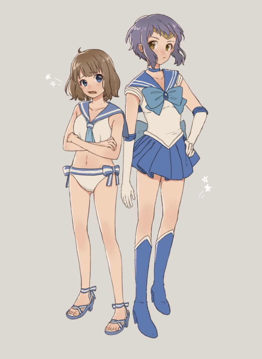 Makabe Mizuki (Bishoujo Senshi Sailor Moon) Rule 34 Image
