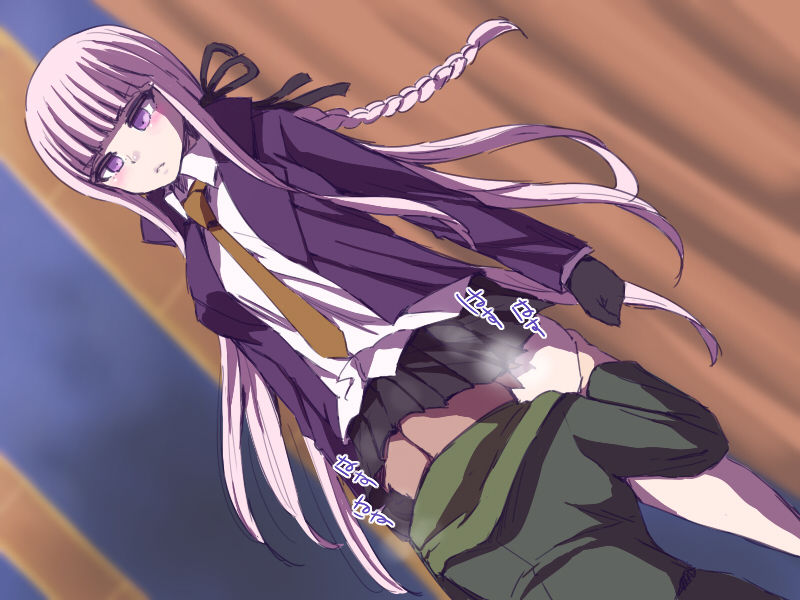 Kirigiri Kyoko (Danganronpa: Trigger Happy Havoc) Rule 34 Image