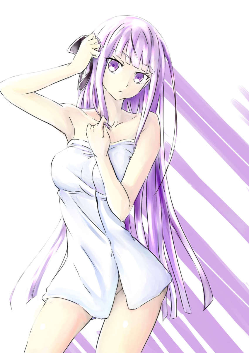 Kirigiri Kyoko (Danganronpa: Trigger Happy Havoc) Rule 34 Image