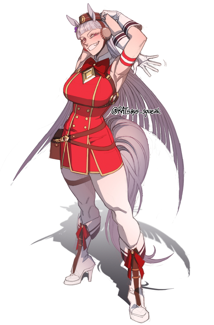 Gold Ship (Red Strife) (Umamusume) Rule 34 Image