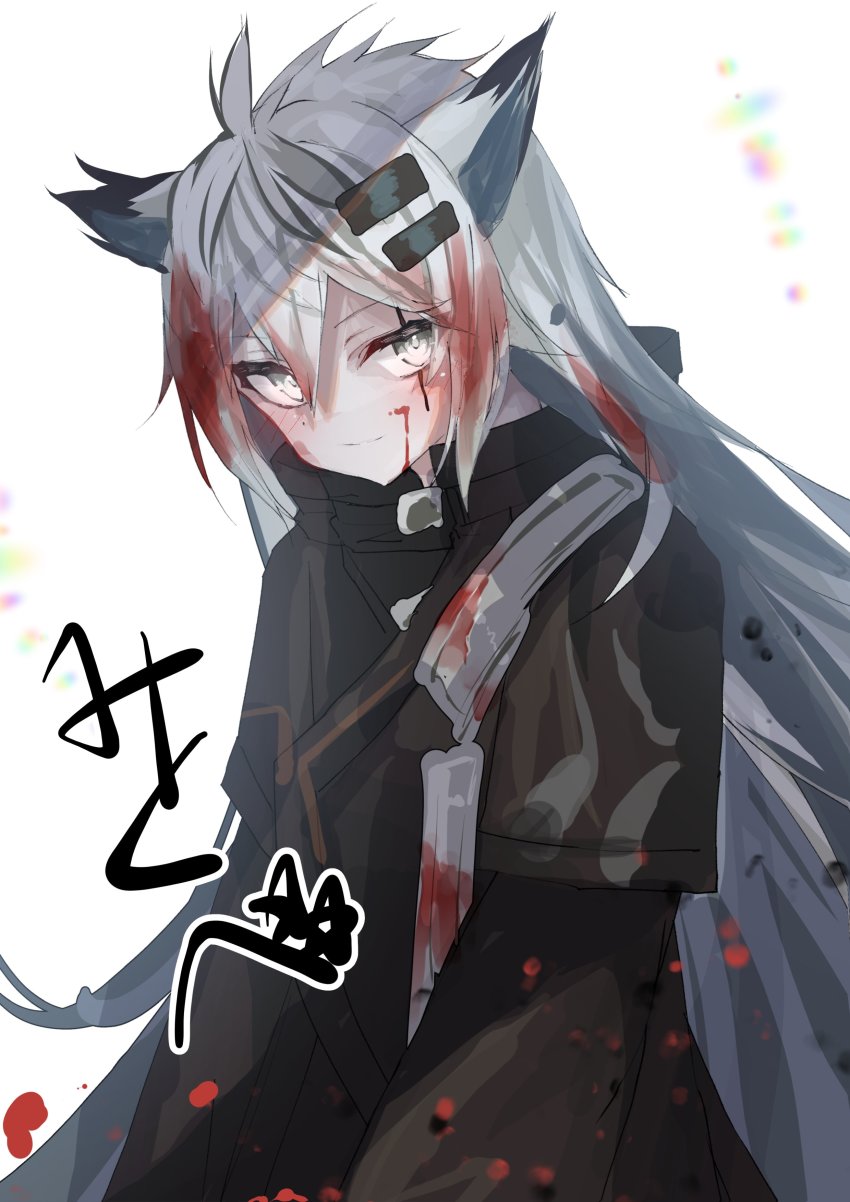 Lappland (Arknights) Rule 34 Image