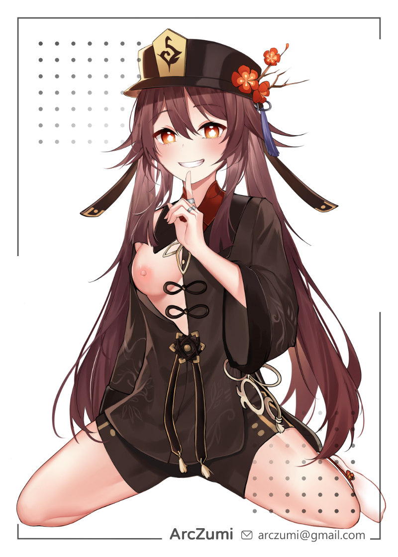 Hu Tao (Genshin Impact) Rule 34 Image