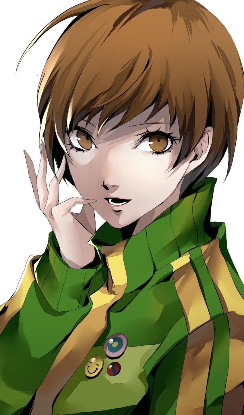 Satonaka Chie (Persona) Rule 34 Image