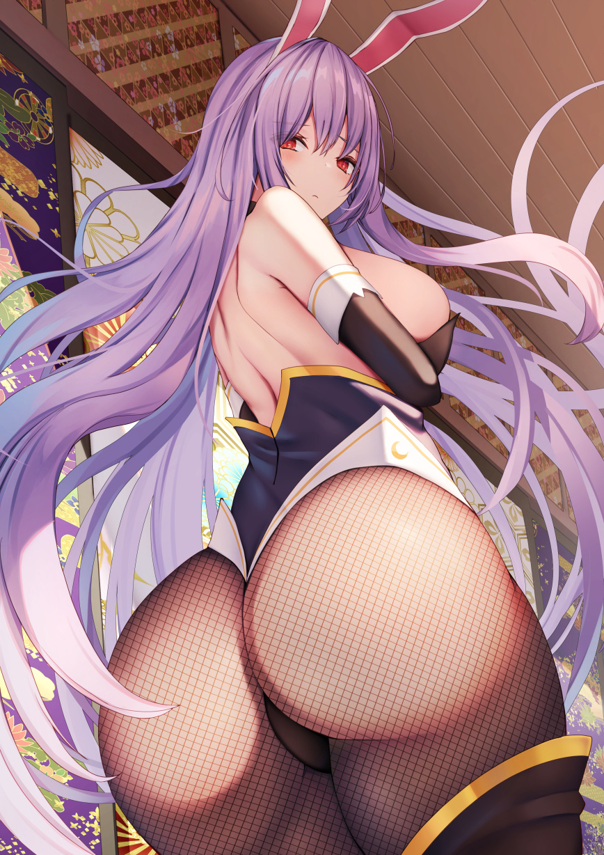 Reisen Udongein Inaba (Touhou) Rule 34 Image