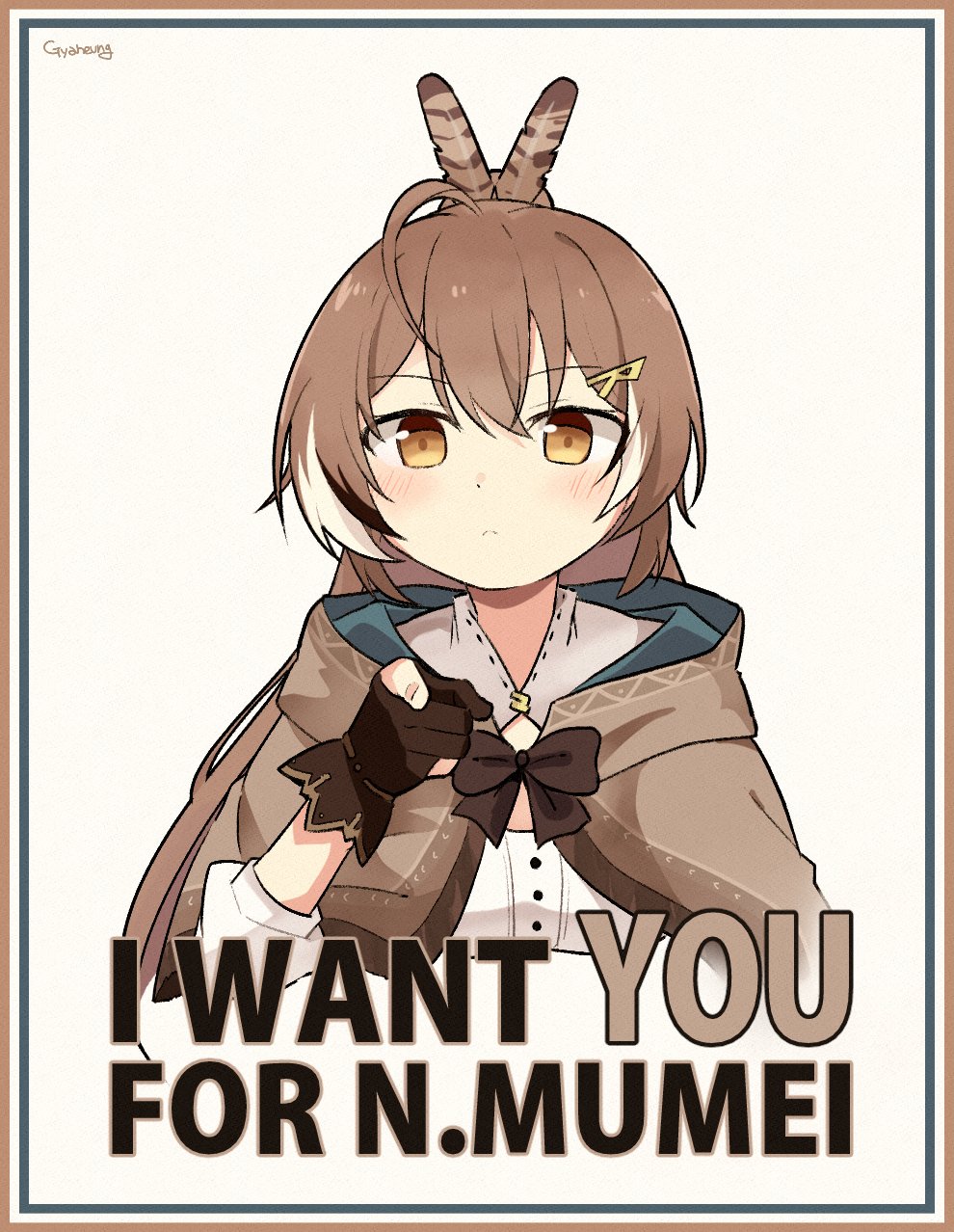 Nanashi Mumei (Hololive) Rule 34 Image