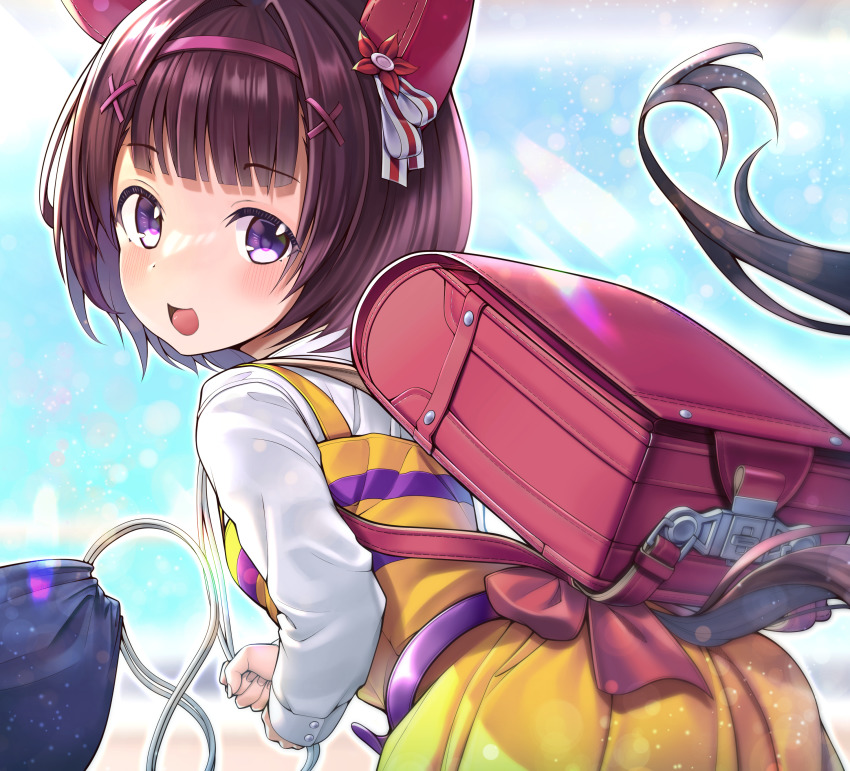 Nishino Flower (Umamusume) Rule 34 Image