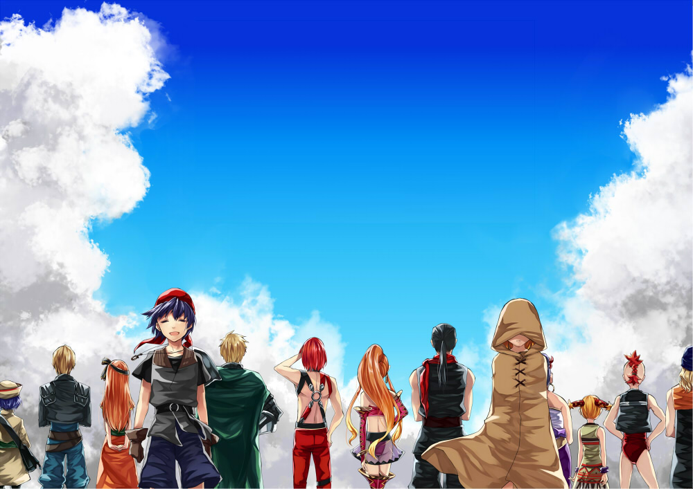 Kid (Chrono Cross) Rule 34 Image