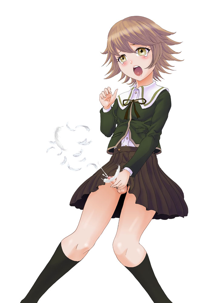Fujisaki Chihiro (Danganronpa: Trigger Happy Havoc) Rule 34 Image