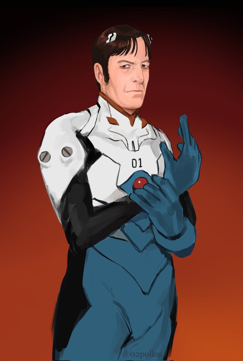 Ikari Shinji (Better Call Saul) Rule 34 Image