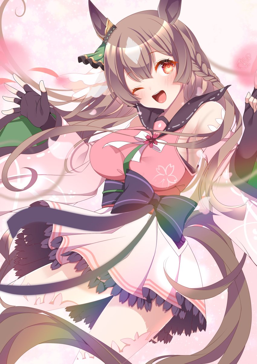 Sakura Chiyono O (Umamusume) Rule 34 Image