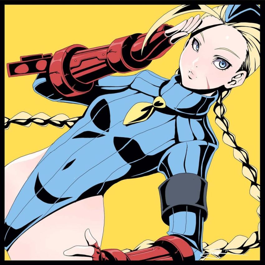 Cammy White (Street Fighter) Rule 34 Image