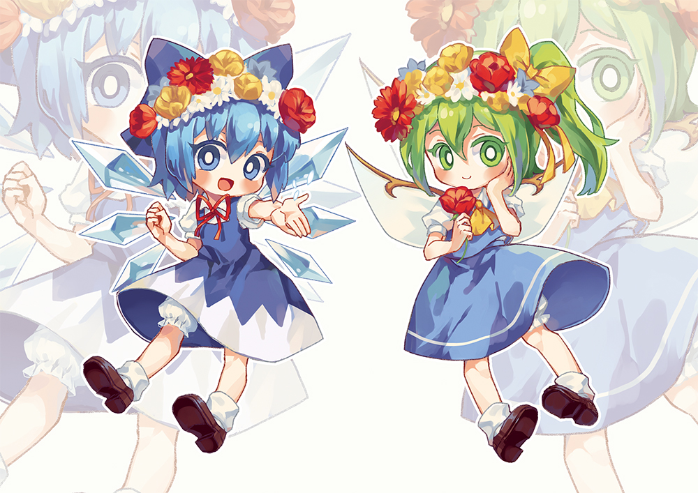 Cirno (Touhou) Rule 34 Image