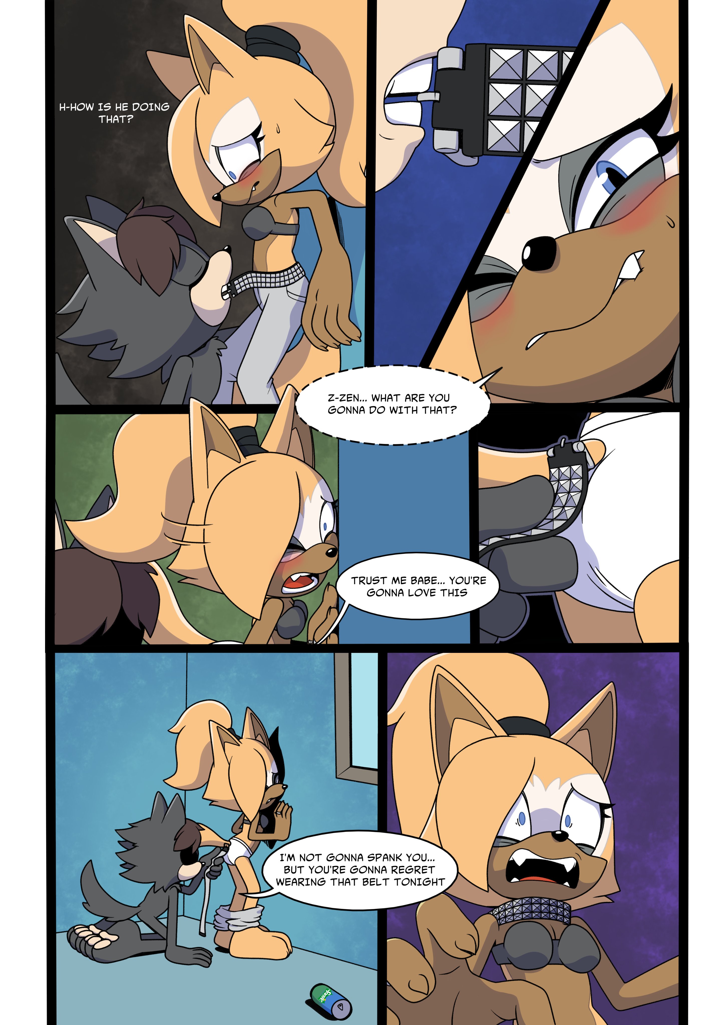 Fan Character (Idw Comics) Rule 34 Image