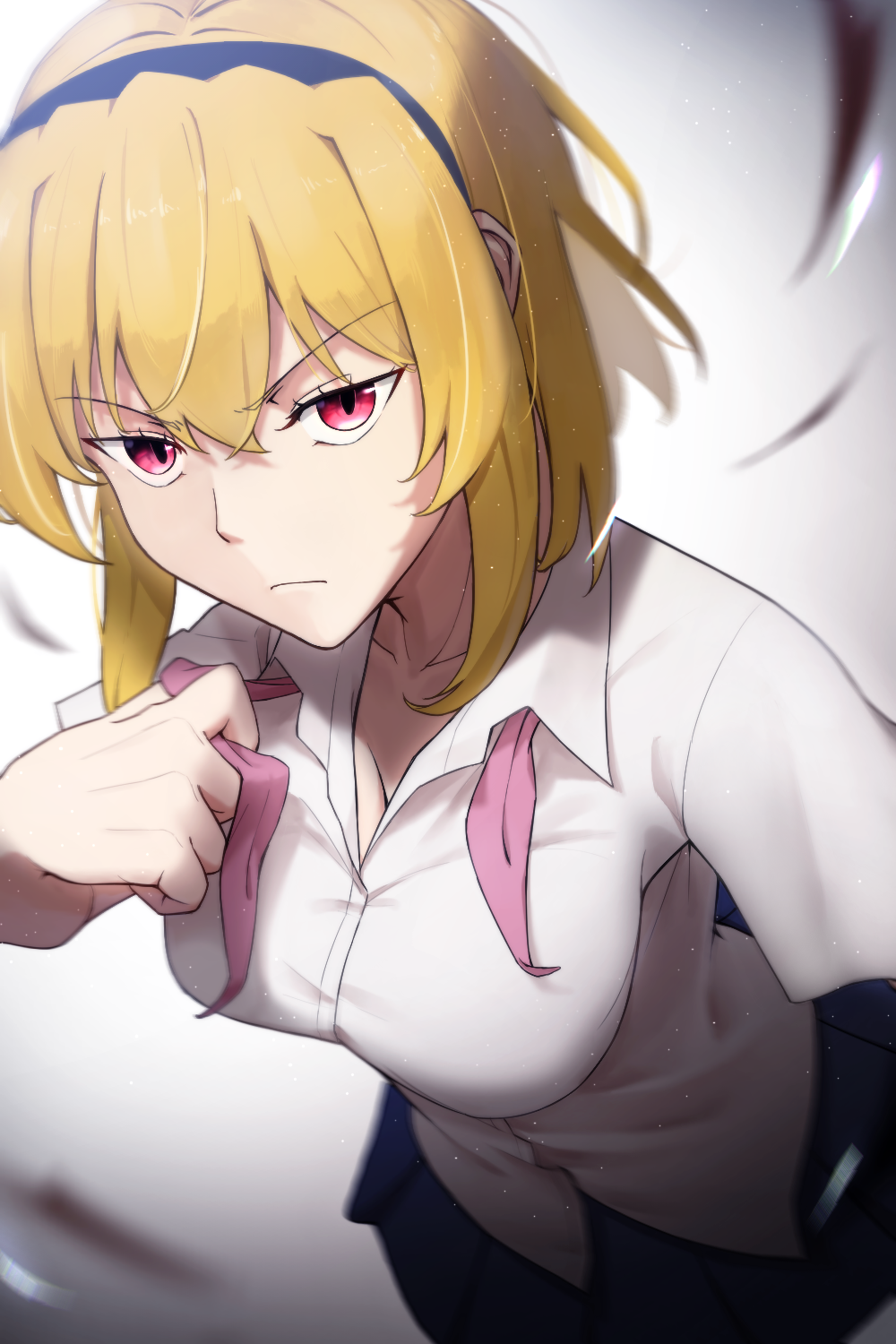 Houjou Satoko (Higurashi No Naku Koro Ni) Rule 34 Image