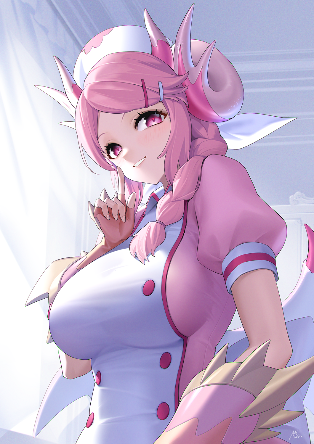 Dragonmaid (Yu-Gi-Oh!) Rule 34 Image
