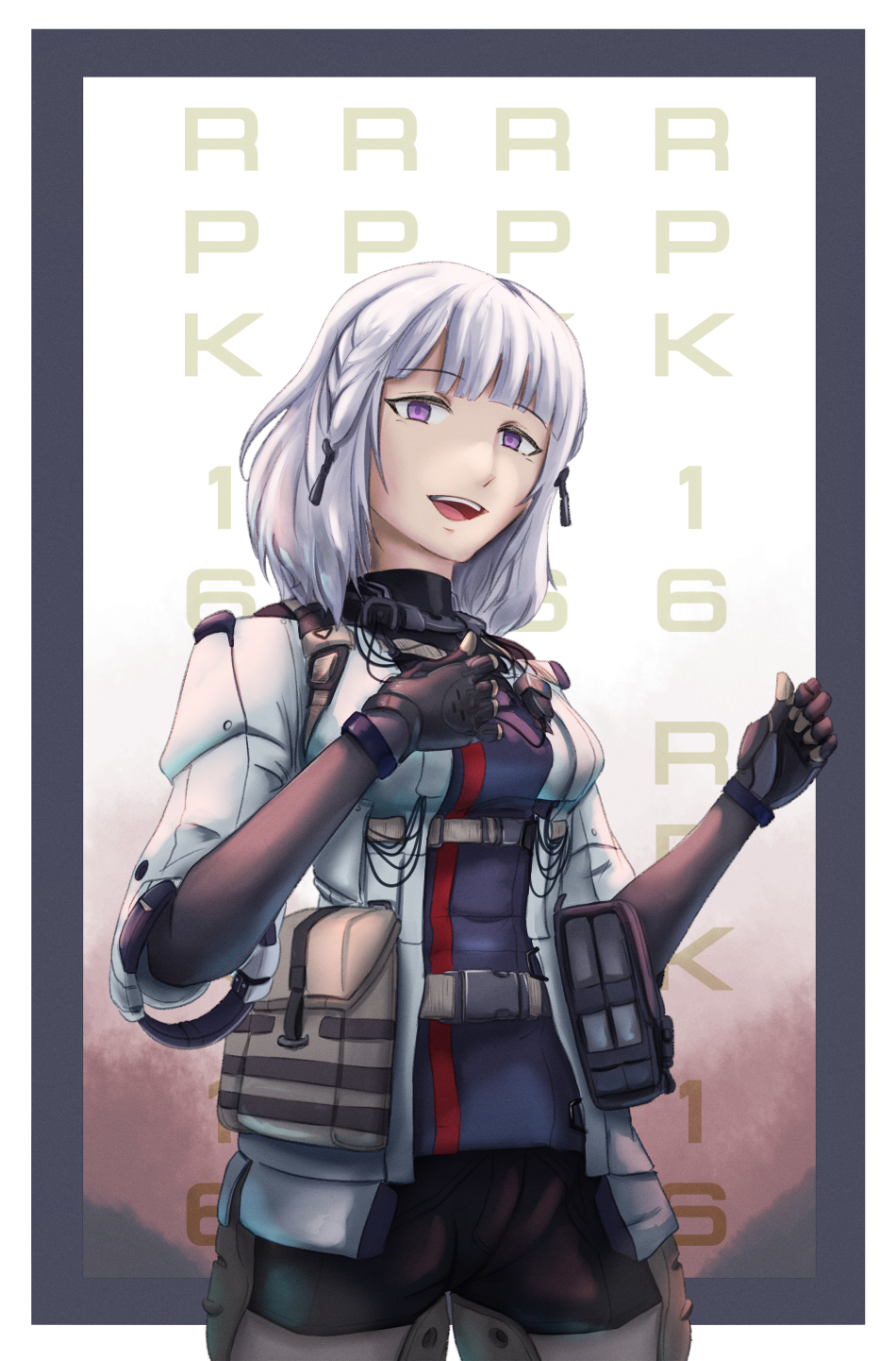 Rpk-16 (Girls' Frontline) Rule 34 Image