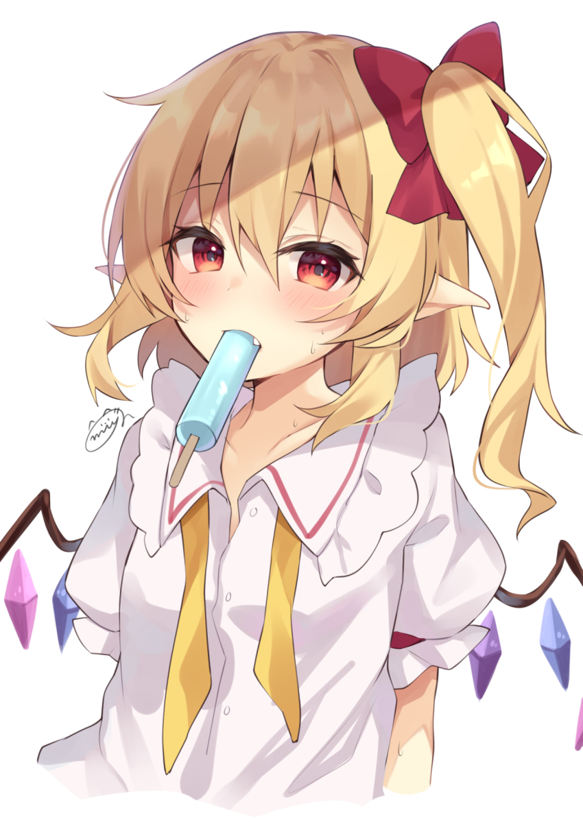 Flandre Scarlet (Touhou) Rule 34 Image