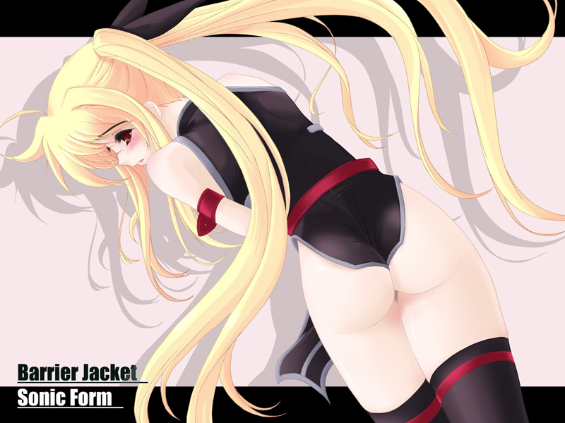 Fate Testarossa (Lyrical Nanoha) Rule 34 Image