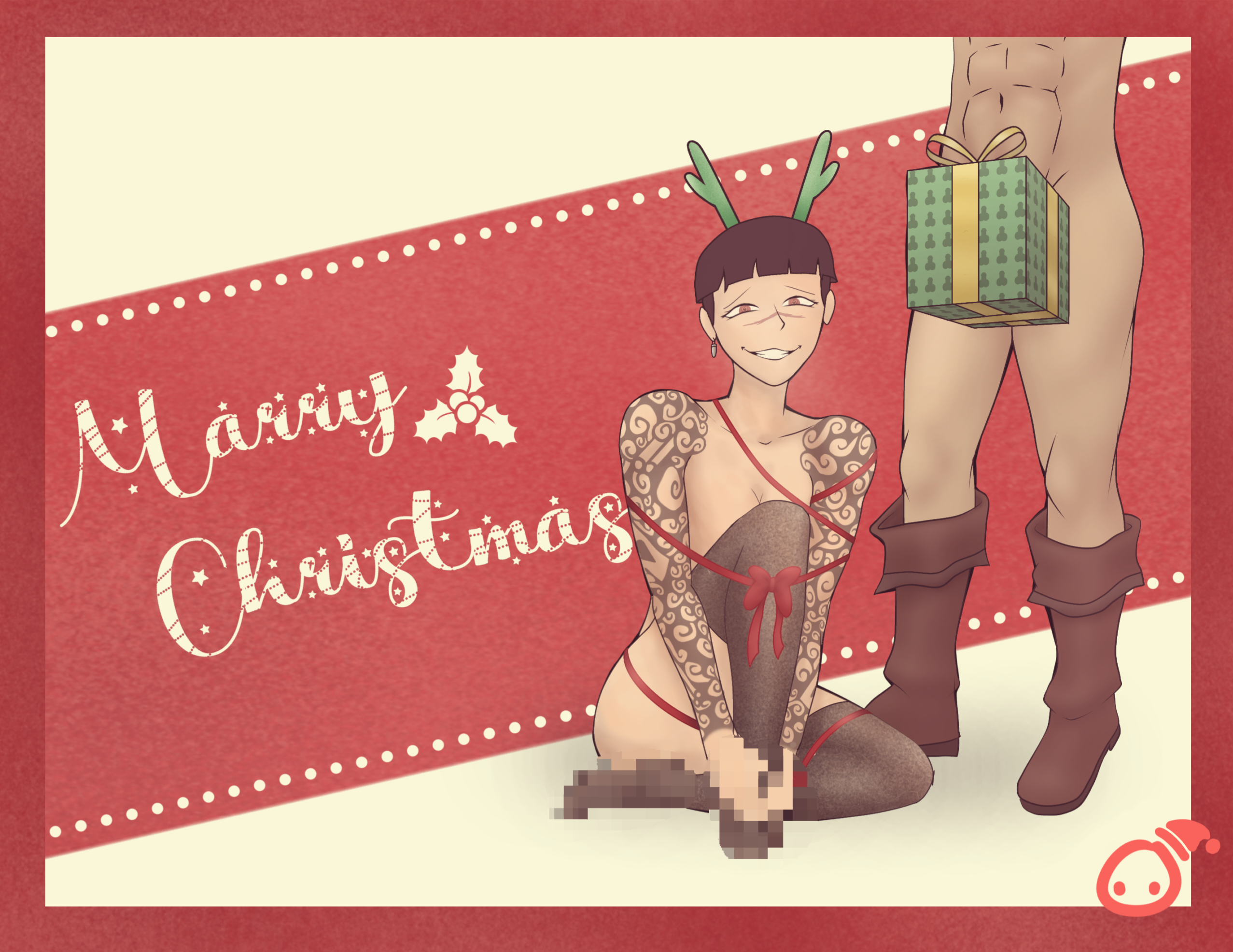 Christmas Rule 34 Image