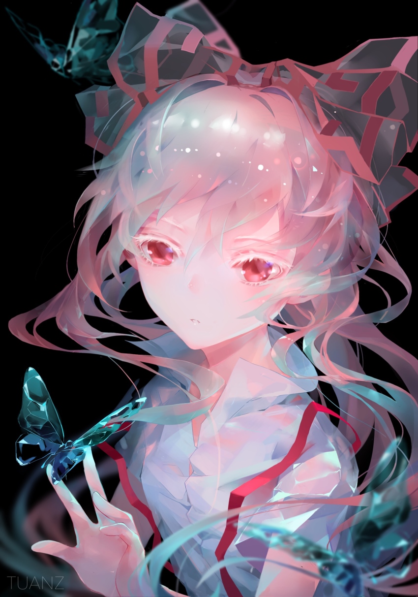 Fujiwara No Mokou (Touhou) Rule 34 Image
