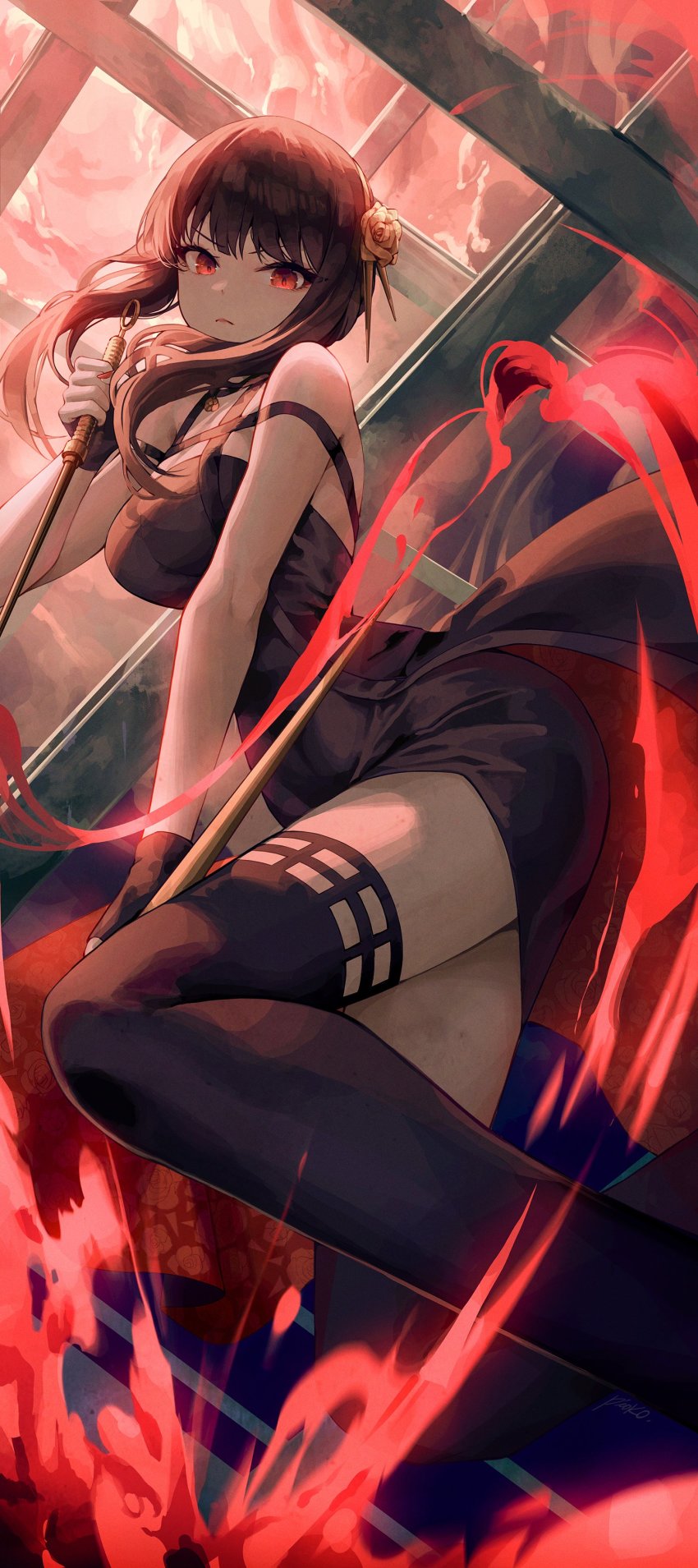 Yor Briar (Spy X Family) Rule 34 Image