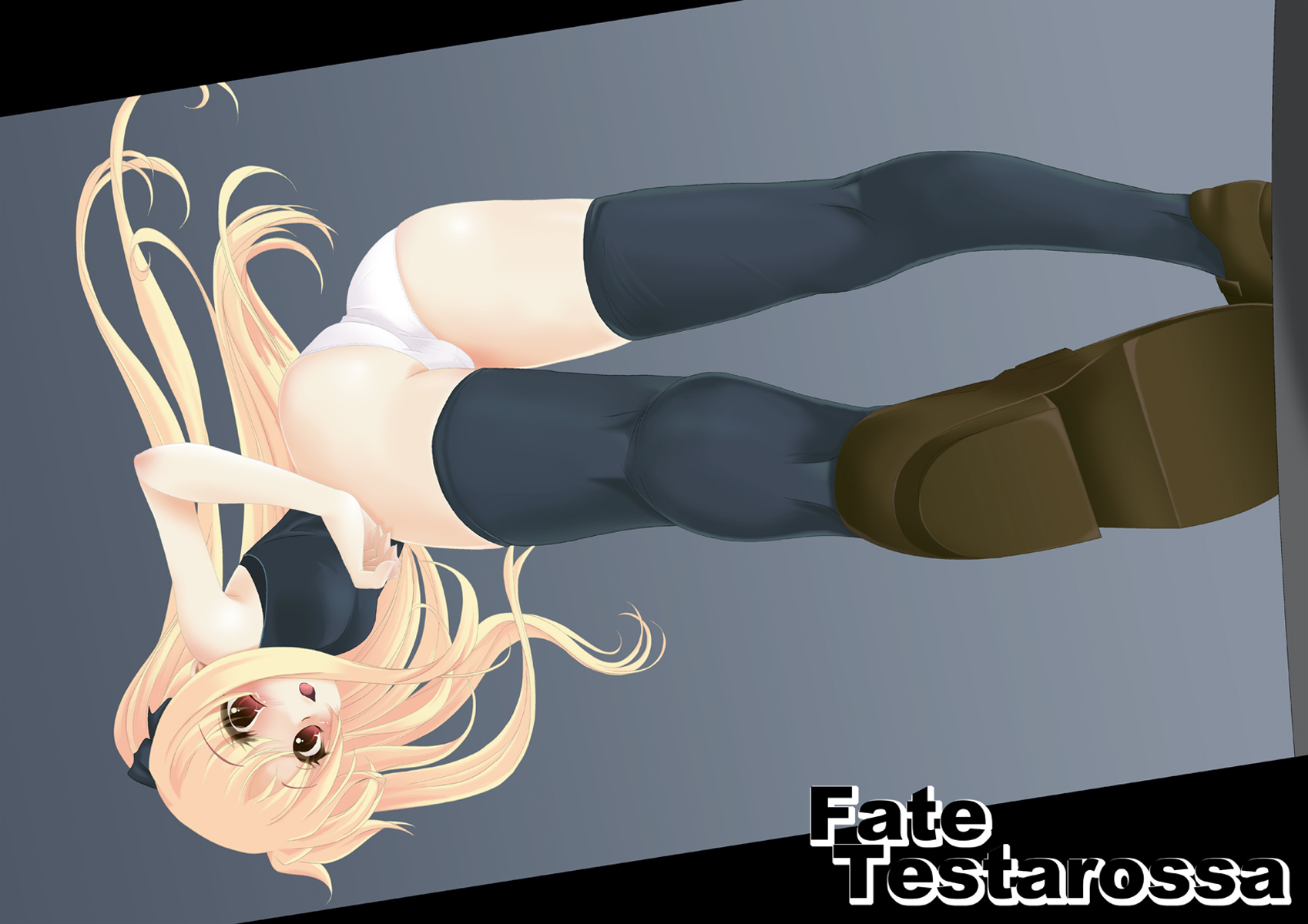Fate Testarossa (Lyrical Nanoha) Rule 34 Image