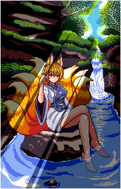 Yakumo Ran (Touhou) Rule 34 Image