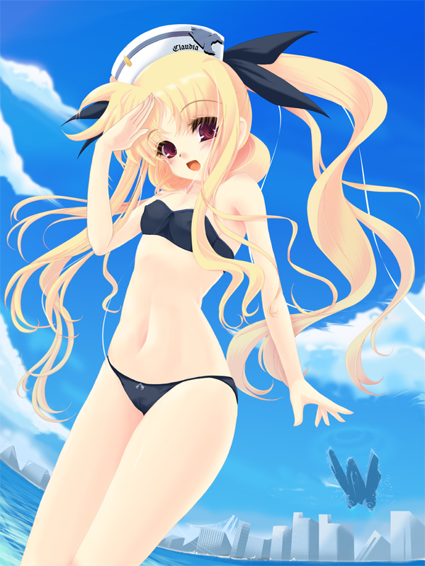 Fate Testarossa (Lyrical Nanoha) Rule 34 Image