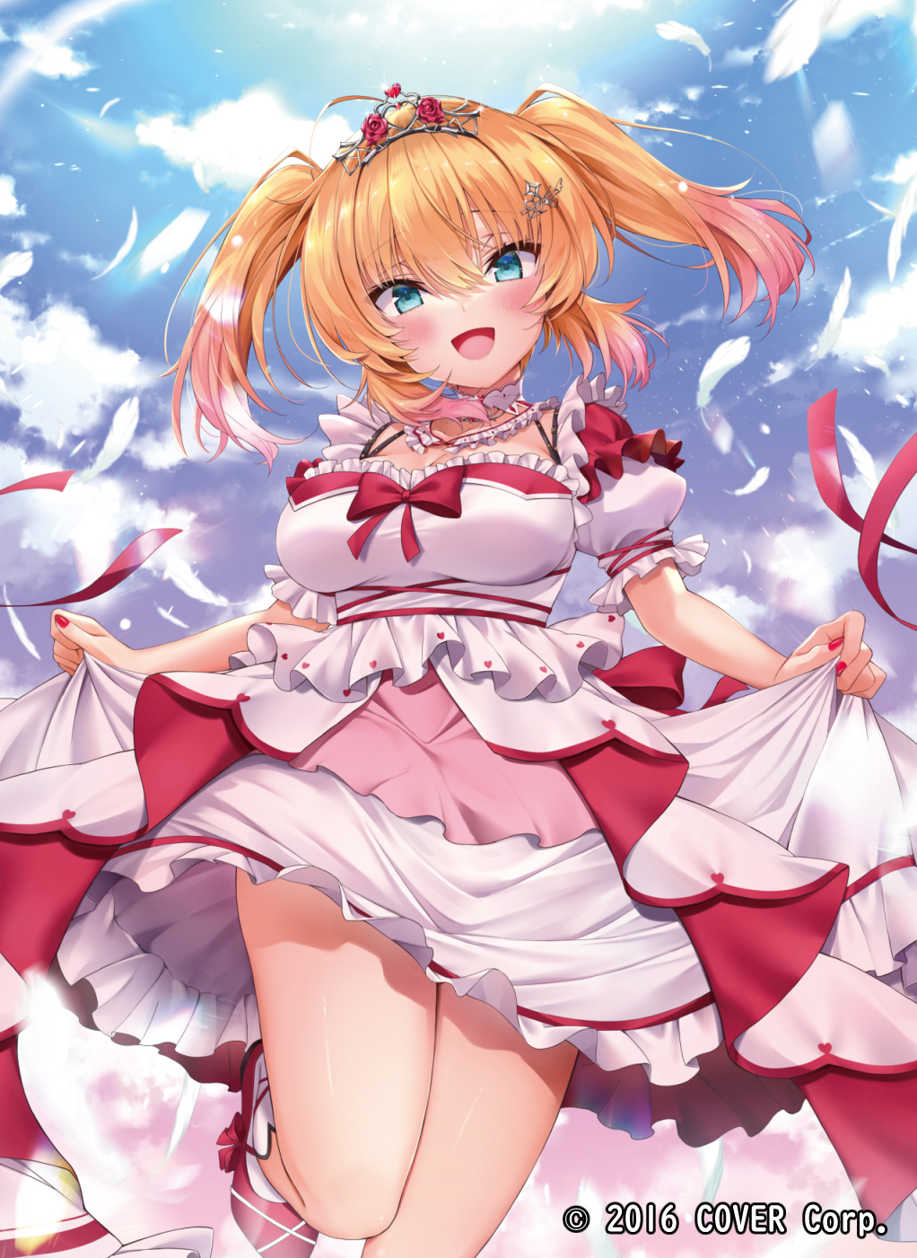 Akai Haato (Hololive) Rule 34 Image
