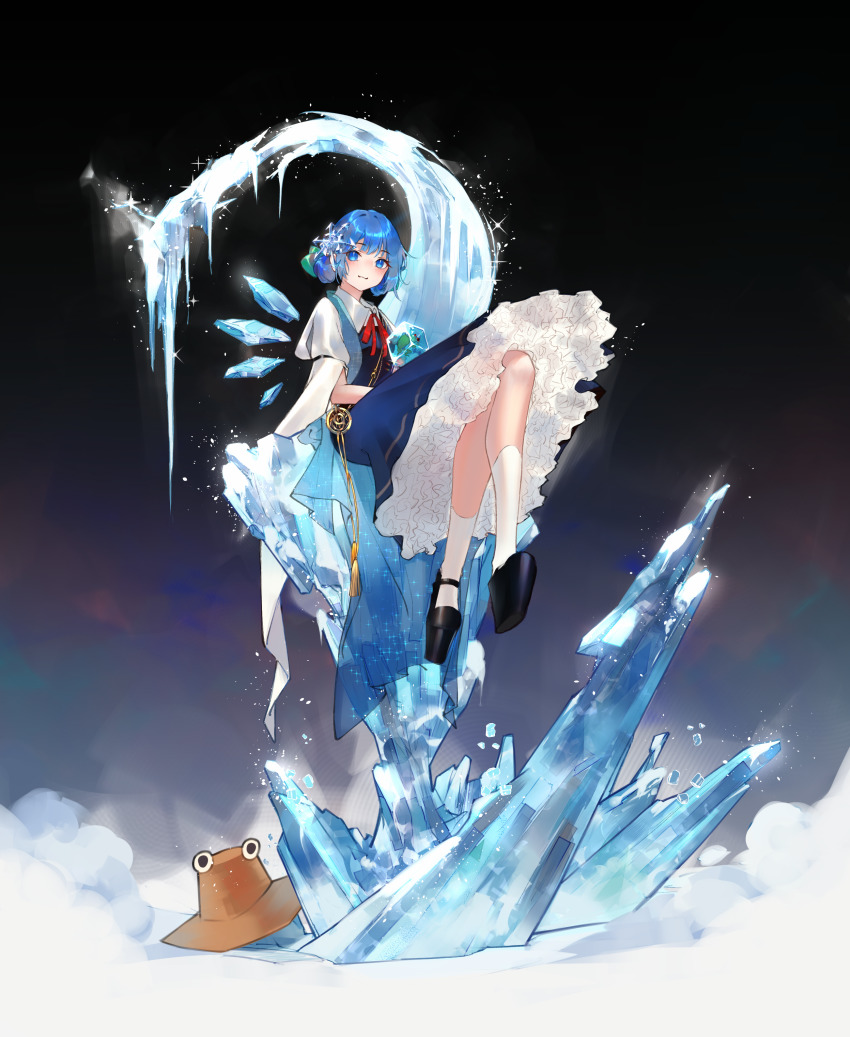 Cirno (Touhou) Rule 34 Image