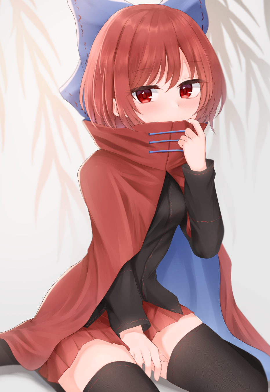 Sekibanki (Touhou) Rule 34 Image