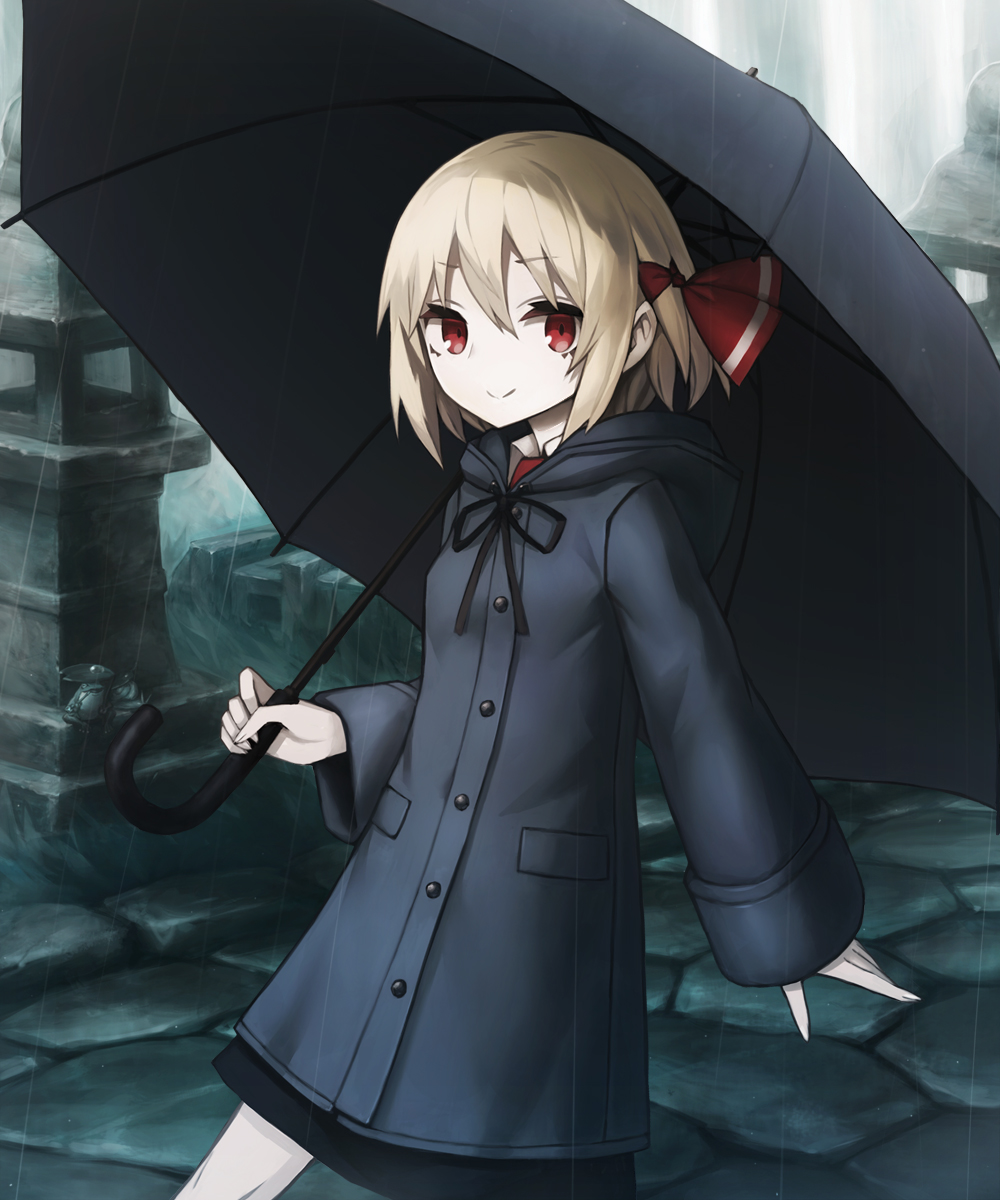 Rumia (Touhou) Rule 34 Image