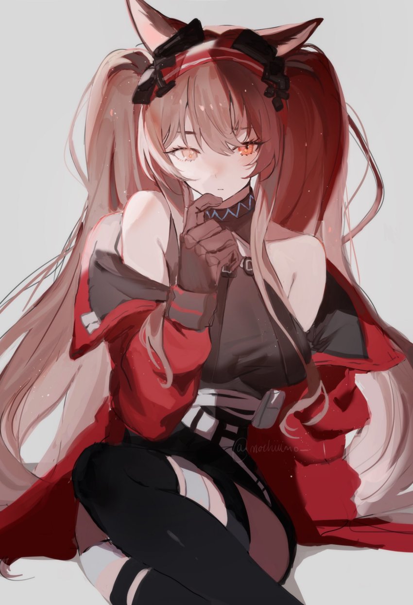 Angelina (Arknights) Rule 34 Image