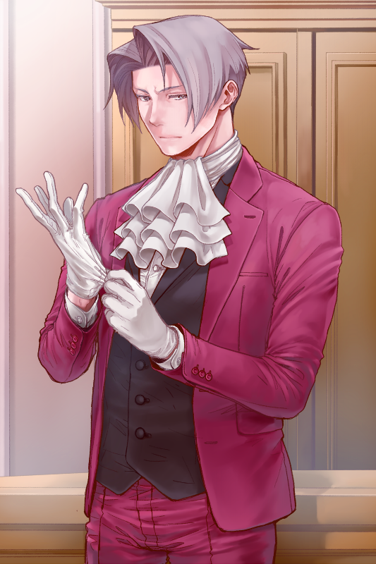 Miles Edgeworth (Ace Attorney) Rule 34 Image
