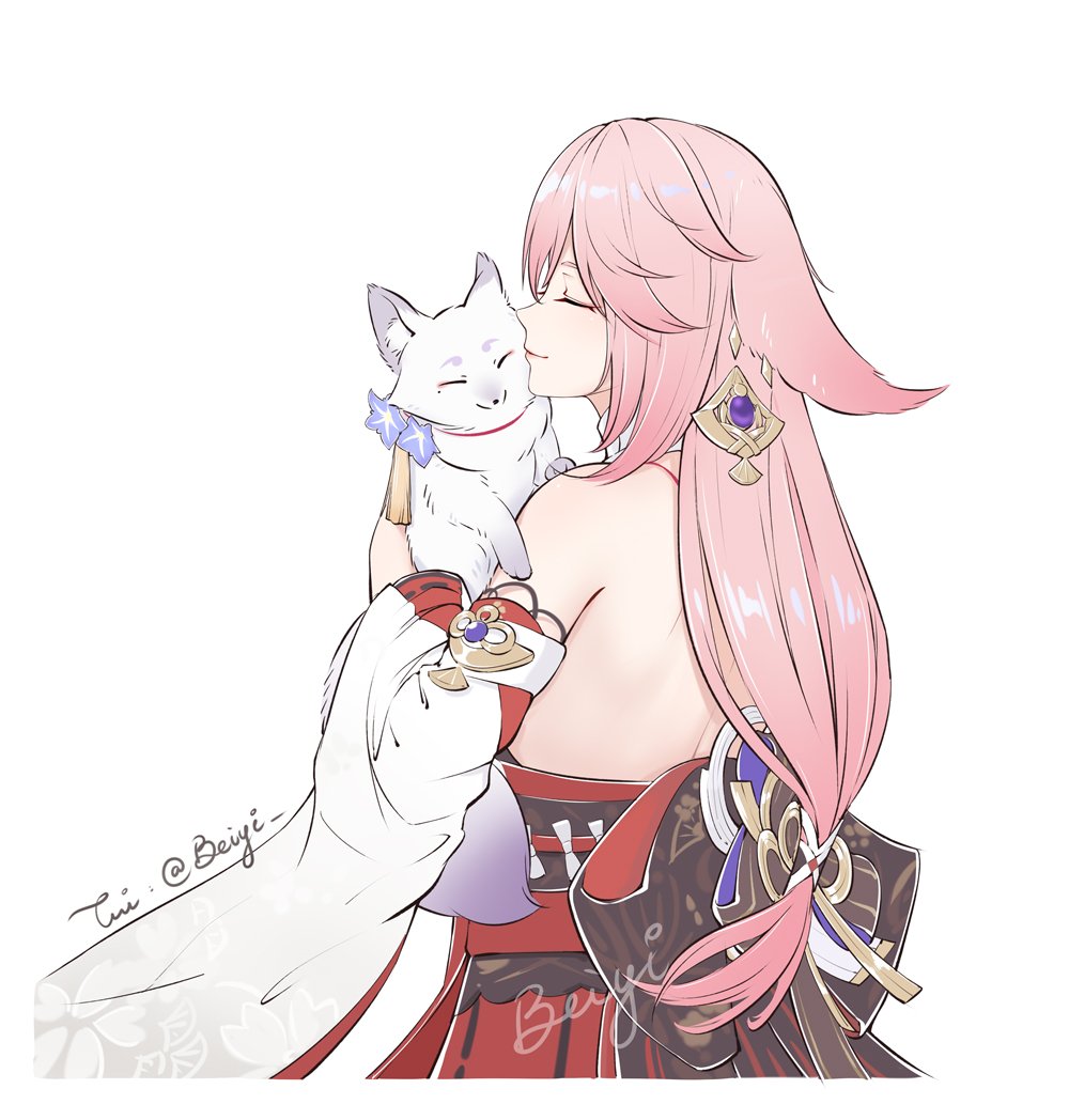Yae Miko (Genshin Impact) Rule 34 Image