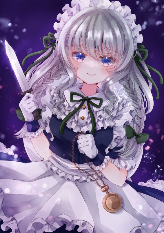 Izayoi Sakuya (Touhou) Rule 34 Image