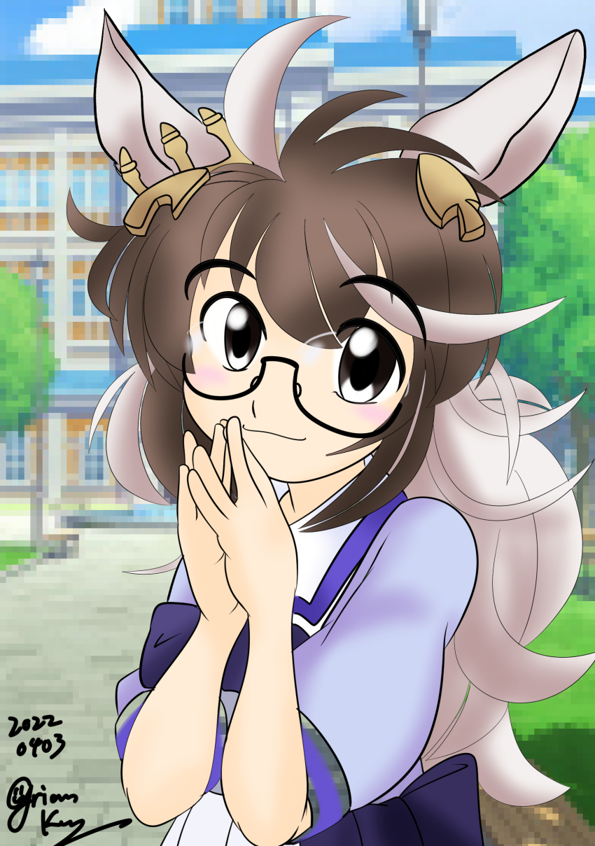 Biwa Hayahide (Umamusume) Rule 34 Image