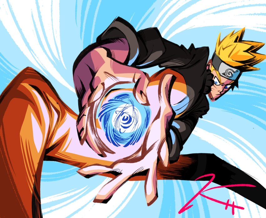 Uzumaki Naruto (Naruto (Series)) Rule 34 Image