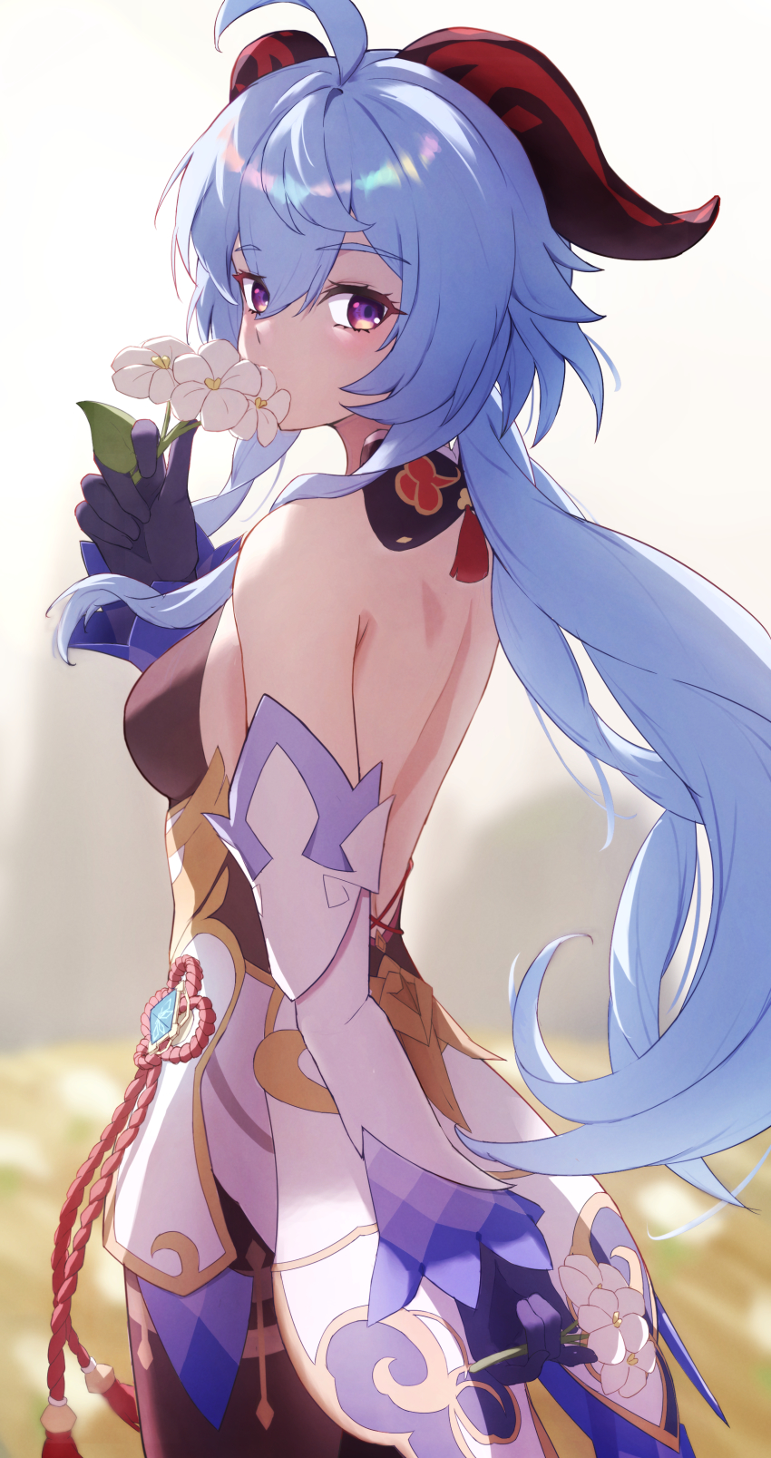 Ganyu (Genshin Impact) Rule 34 Image