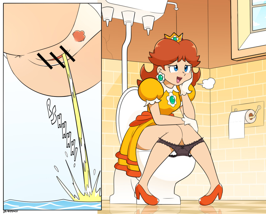 Princess Daisy (Mario (Series)) Rule 34 Image