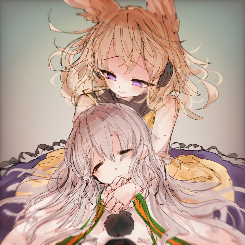 Mononobe No Futo (Touhou) Rule 34 Image