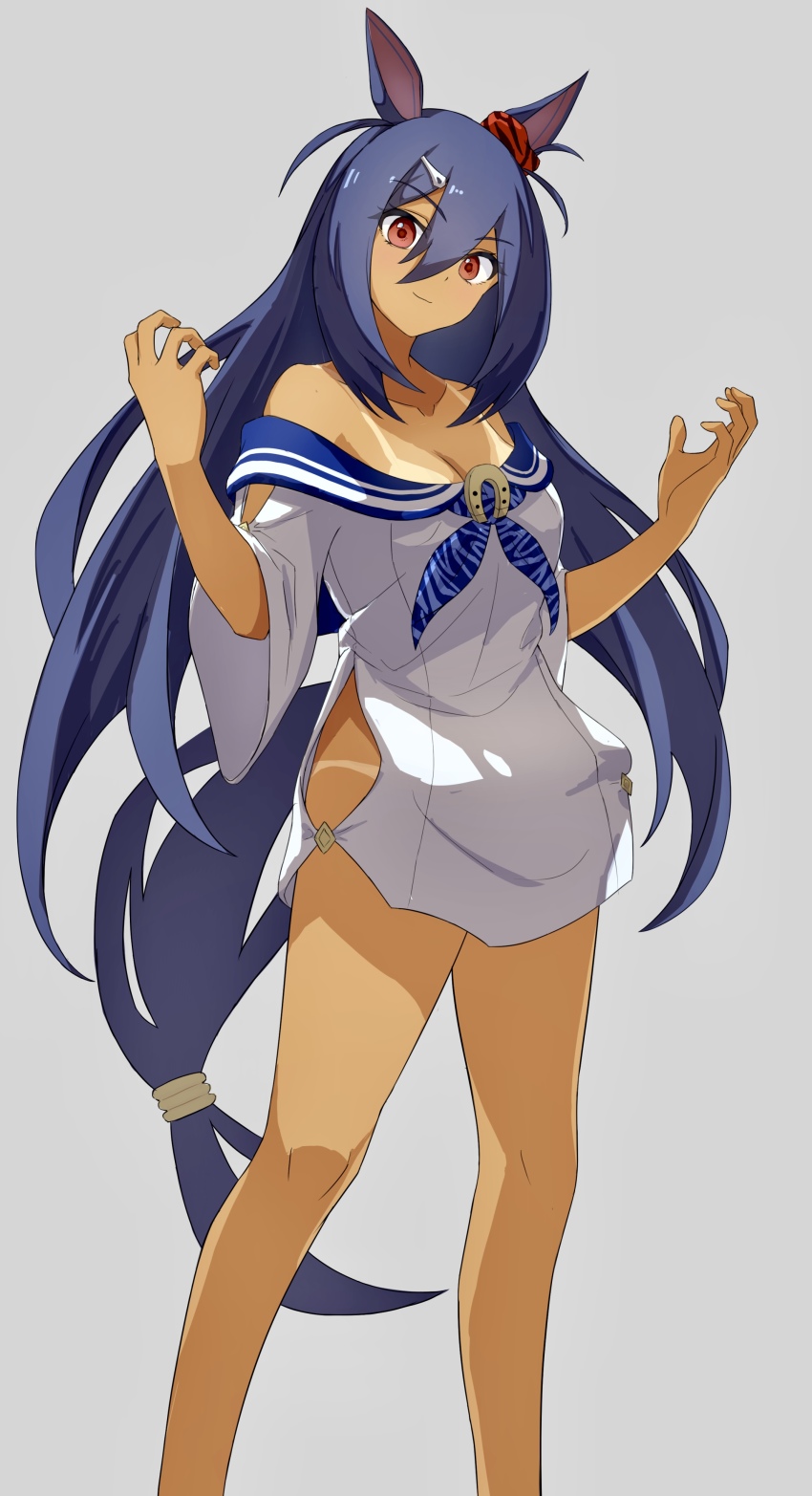 Hishi Amazon (Umamusume) Rule 34 Image